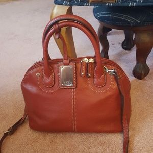 Tignanello Mini Dome Crossbody Purse